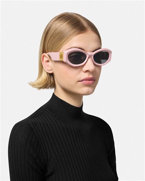 light pink versace|pink versace sunglasses.